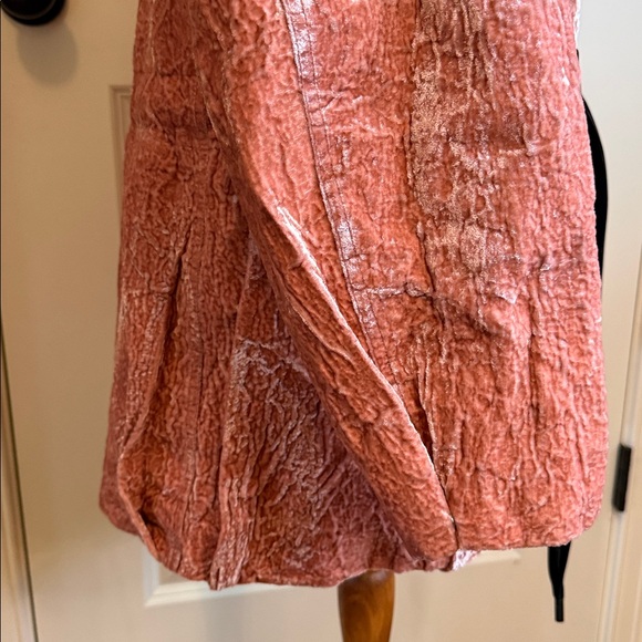 Tory Burch Velvet Anorak in Holiday Rose - Picture 8 of 16